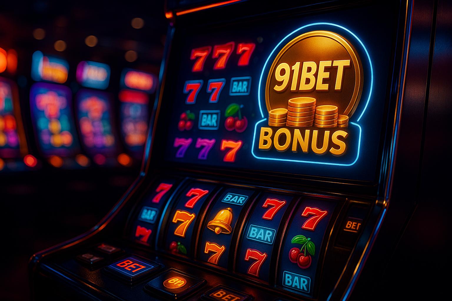 Jogos de cassino online inovadores e emocionantes na 91BET