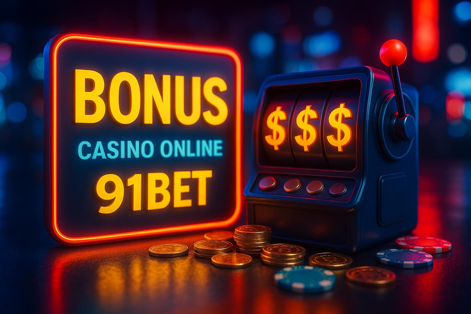 O bônus promocional 91BET é uma ótima maneira de começar sua aventura
