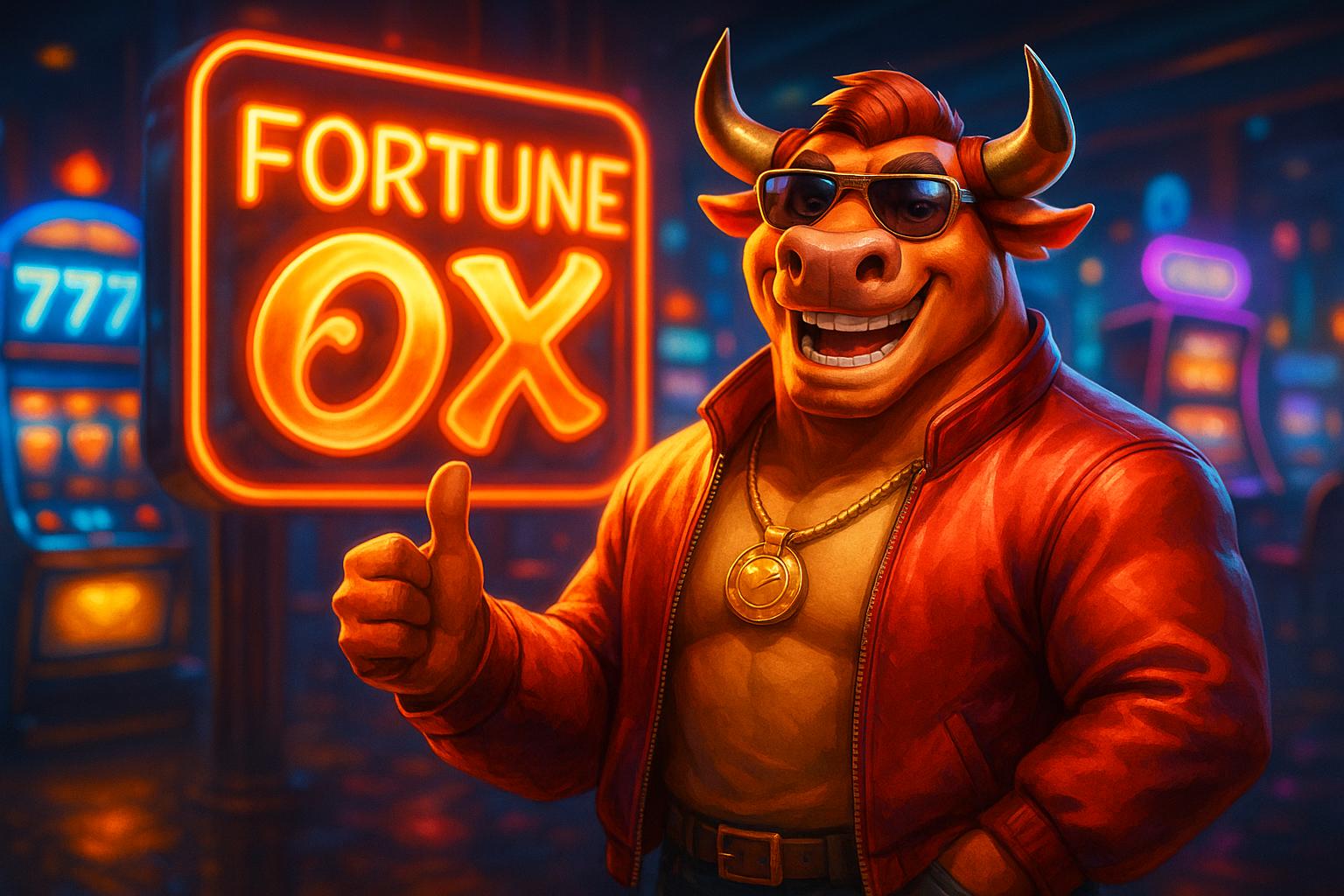 Fortune Ox no 575bet - Aposte Agora e Reivindique Seus Ganhos