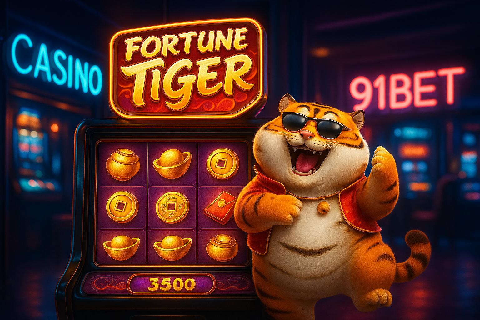 Fortune Tiger é um jogo imperdível no 91BET Casino