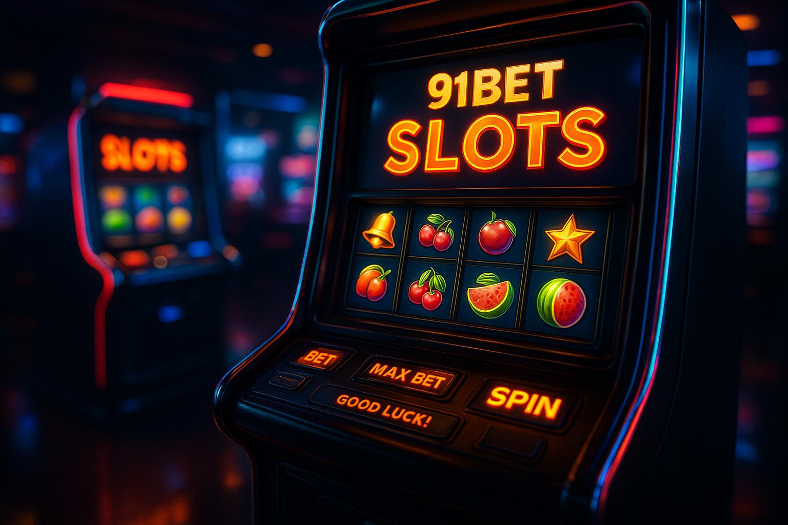 Jogos de Slot no Casino Online 91BET