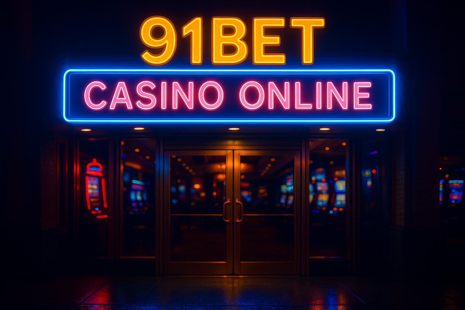 Jogos de cassino online 91BET