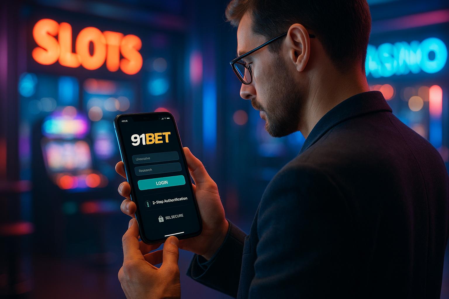 Não Perca tempo, o rRgistro na site 91BET